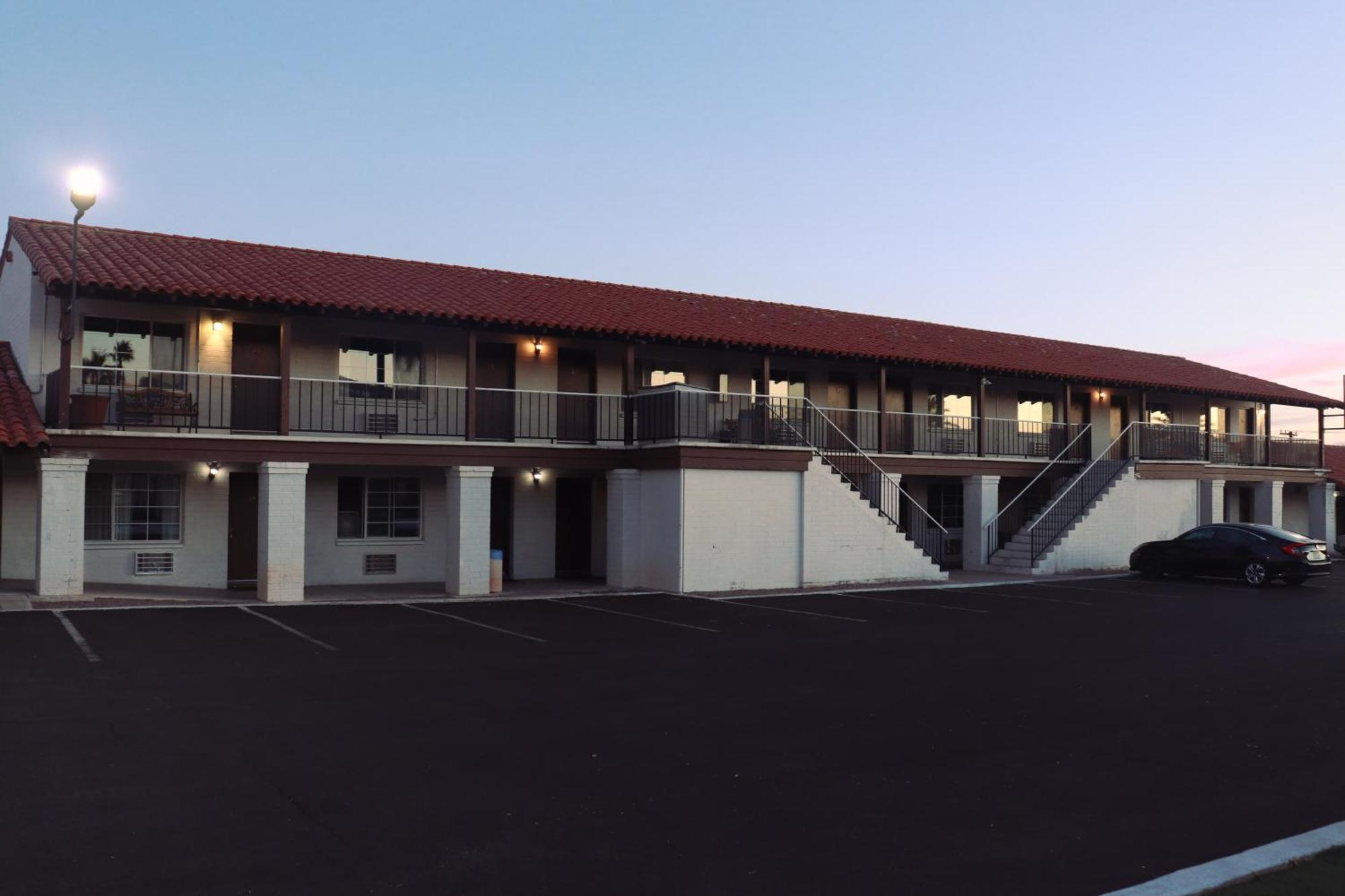 El Rancho Boulder Motel Boulder City Dış mekan fotoğraf