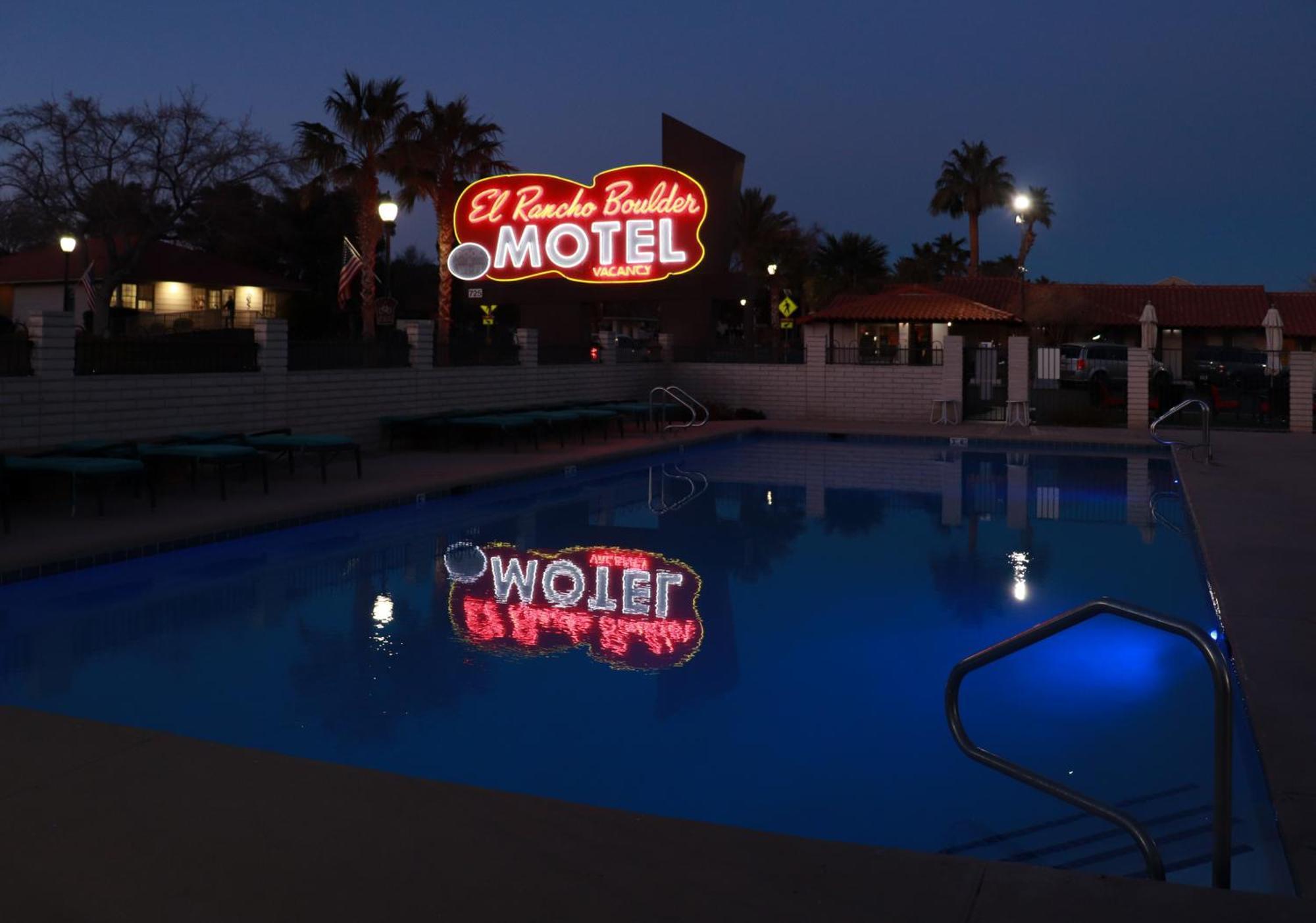 El Rancho Boulder Motel Boulder City Dış mekan fotoğraf